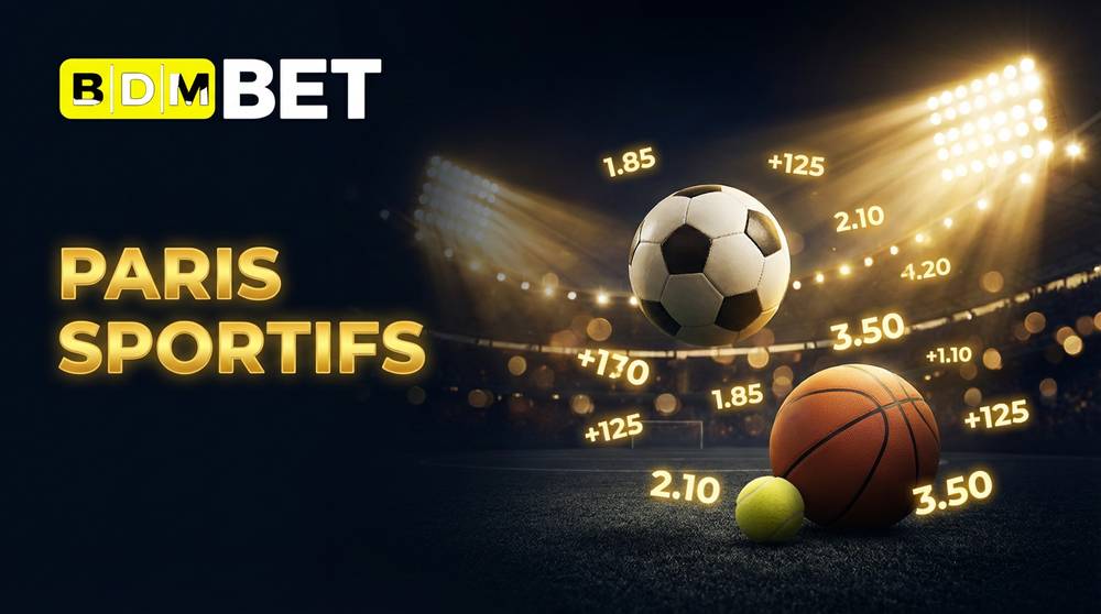 Paris sportifs BDMBet